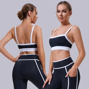 ODM Sustainable Woman Activewear Plus Size Workout Sets Sports Bra and Legging 2 Piece Gym Sets Women Fitness Yoga Clothes Set