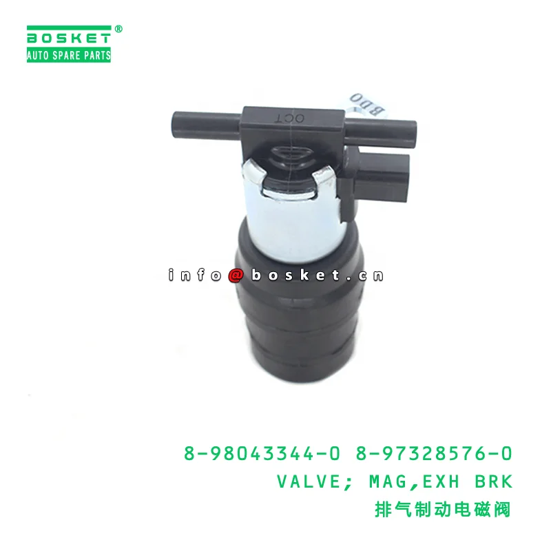 8-98043344-0 8-97328576-0排气制动磁阀8980433440 8973285760
