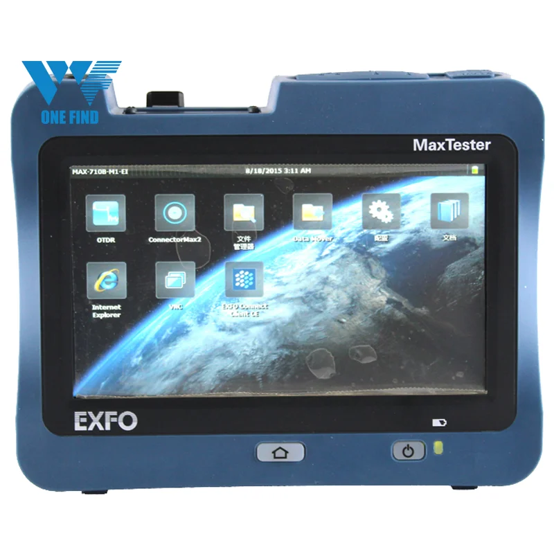 EXFO MAXtester OTDR MAX-710B / EXFO Optical Loss Test Set / EXFO OTDR Price