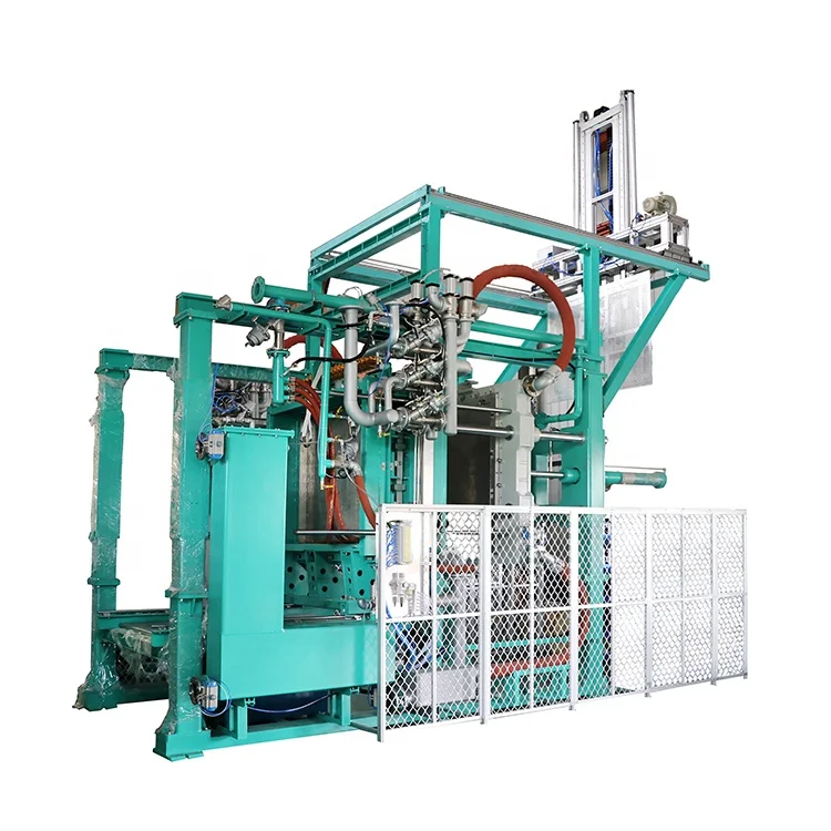 Expanded Polystyrene Shape Moulding Machine Manufacturer EPS Machinery with Vacuum
