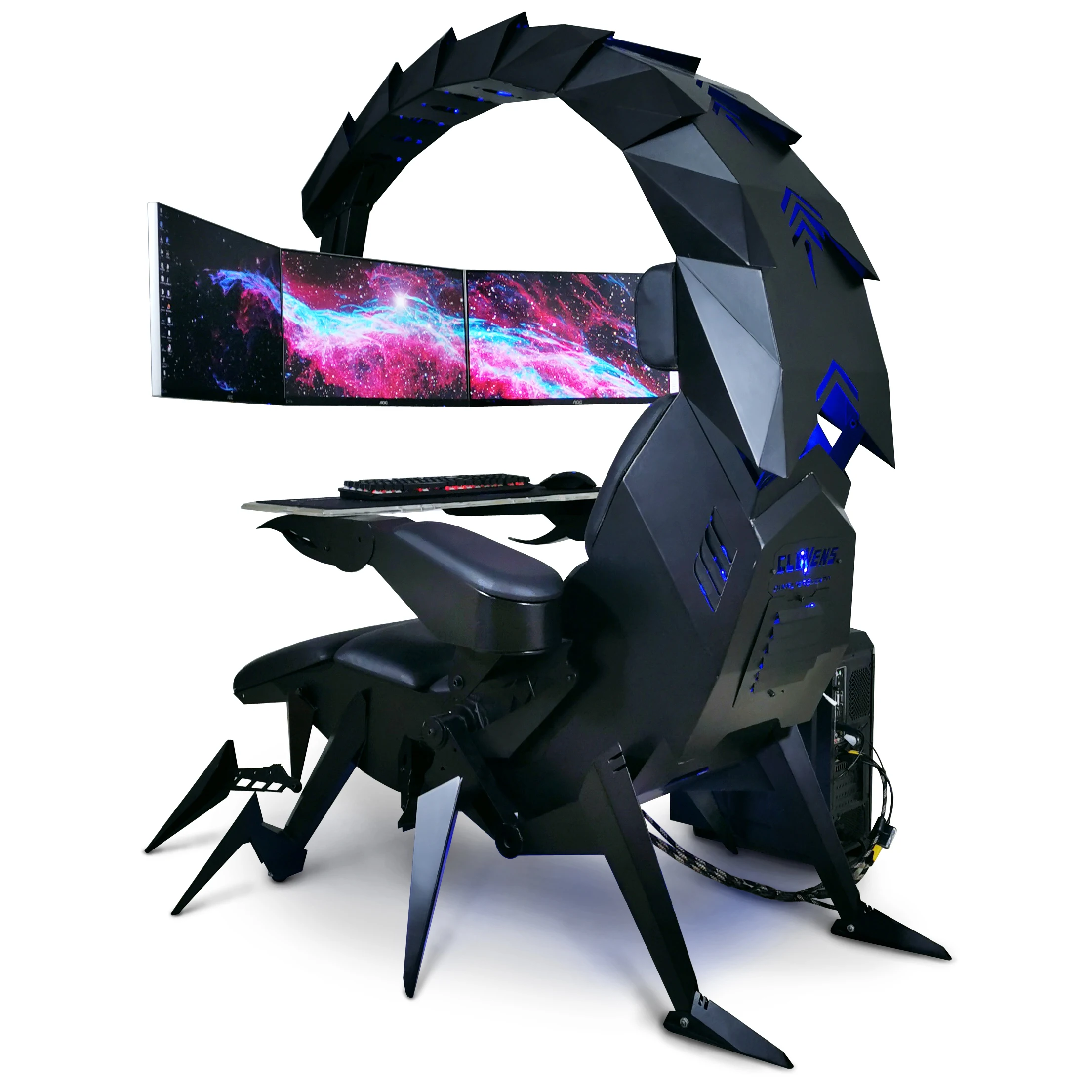 scorpion gaming pod