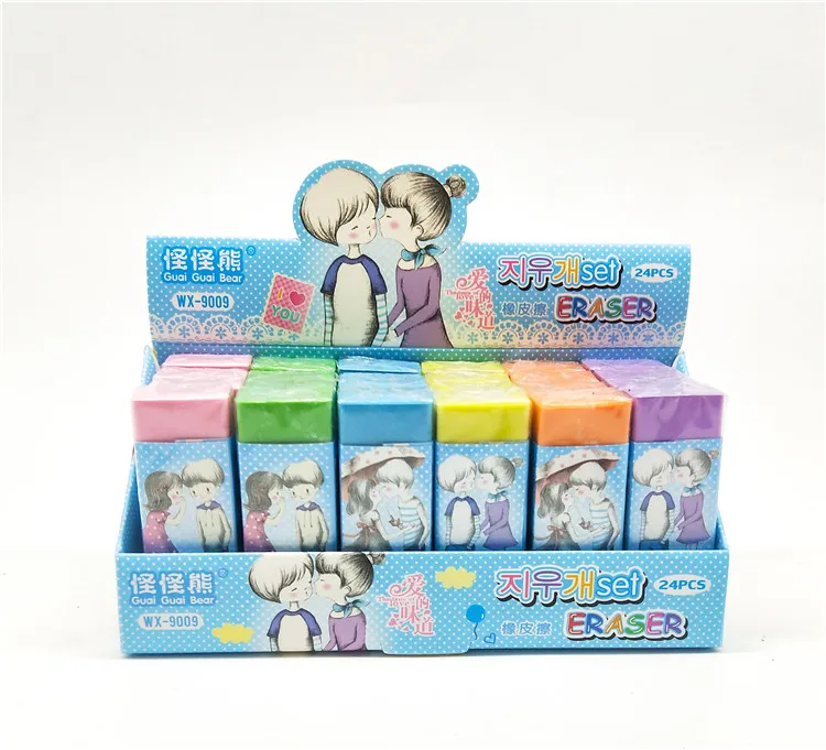 Ластики по последней акции оптом китайская фабрика