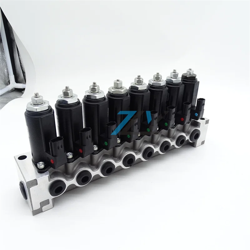 OEM Genuine Online Support Valve Block Kobelco SK200-8/210-8/250-8 8KWE5A-30 YN35V00047F1