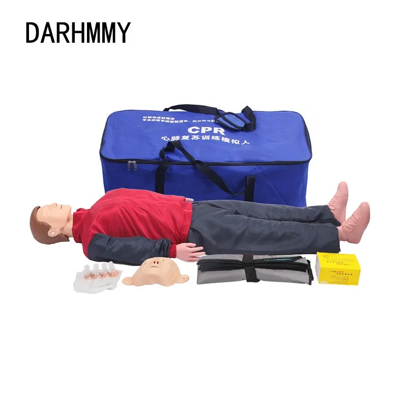 Cpr Mannequin For First Aid Training With Accessories Full Body Cpr