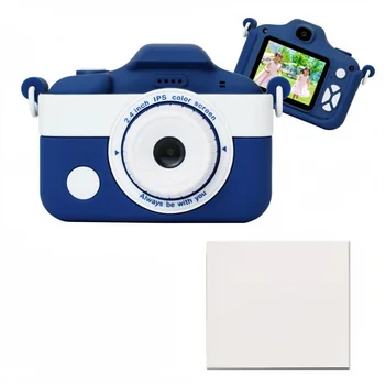[Pint Kids Official] WITHyou/Clover Kids Children's Camera Built-in Front Camera Music Player Game Functions CMOS Sensor-Boys