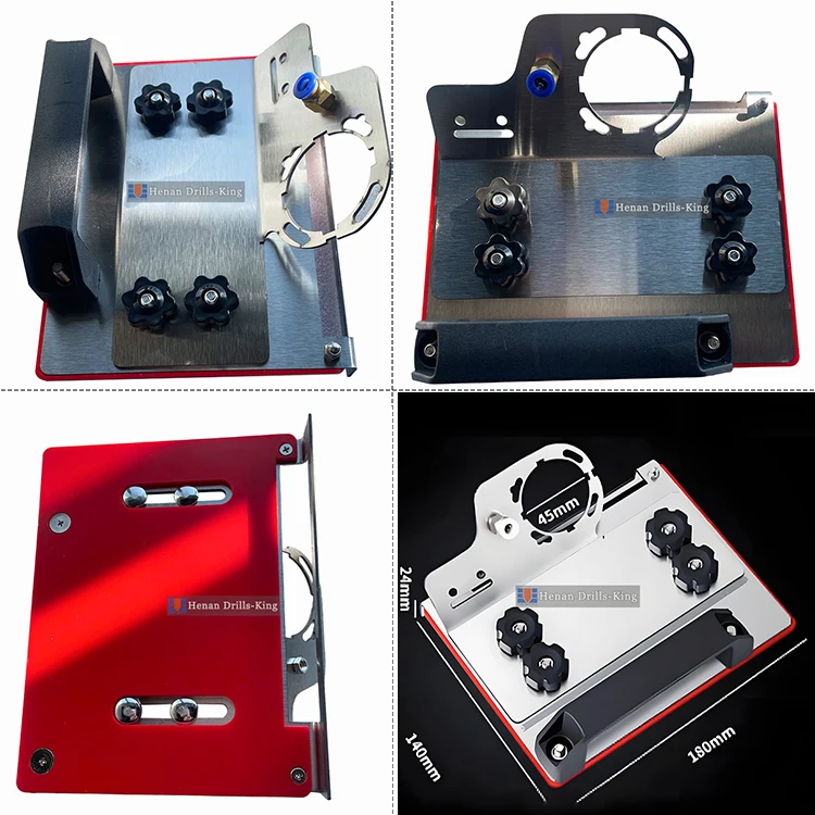 45-Degree Tile Cutting Stand For 100-Type Angle Grinders With 2 Baldes - View #10