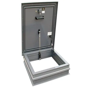 Top Quality Watertight Access Hatch Accurate Levels Of Protection Roof 