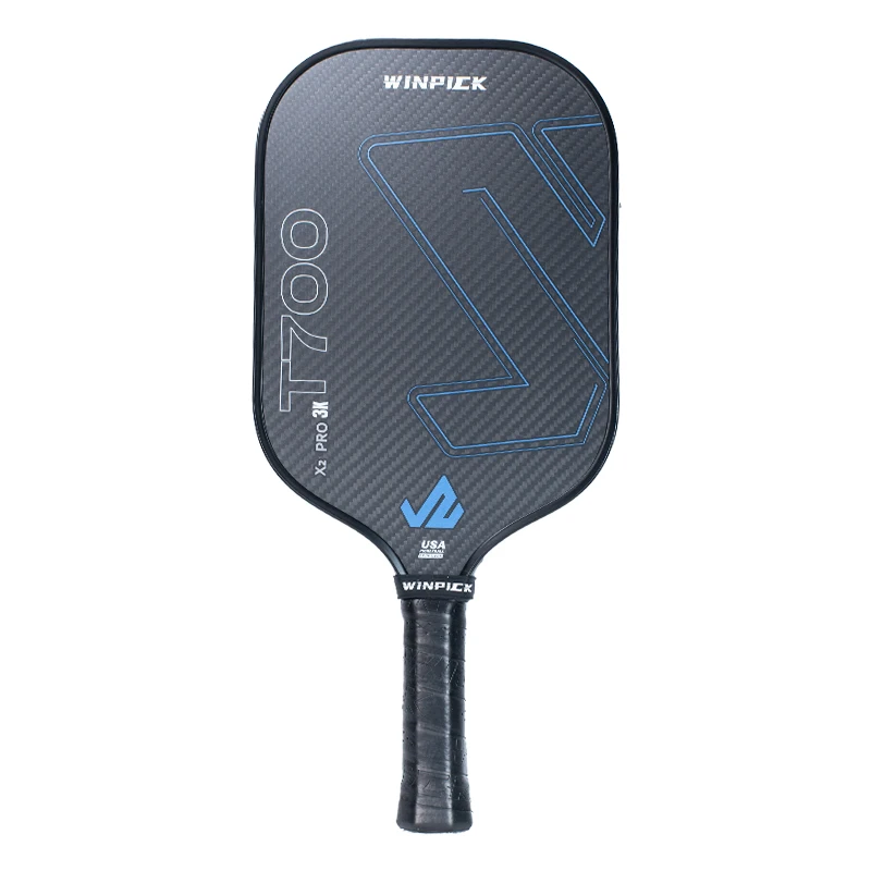 3k Hybrid T700 Carbon Kevlar Thermoformed Pickleball Paddle Tournament ...