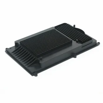 Suzhou Custom Machining Manufacturer CNC Aluminum Product CNC Parts With Black Anodized Machining Service