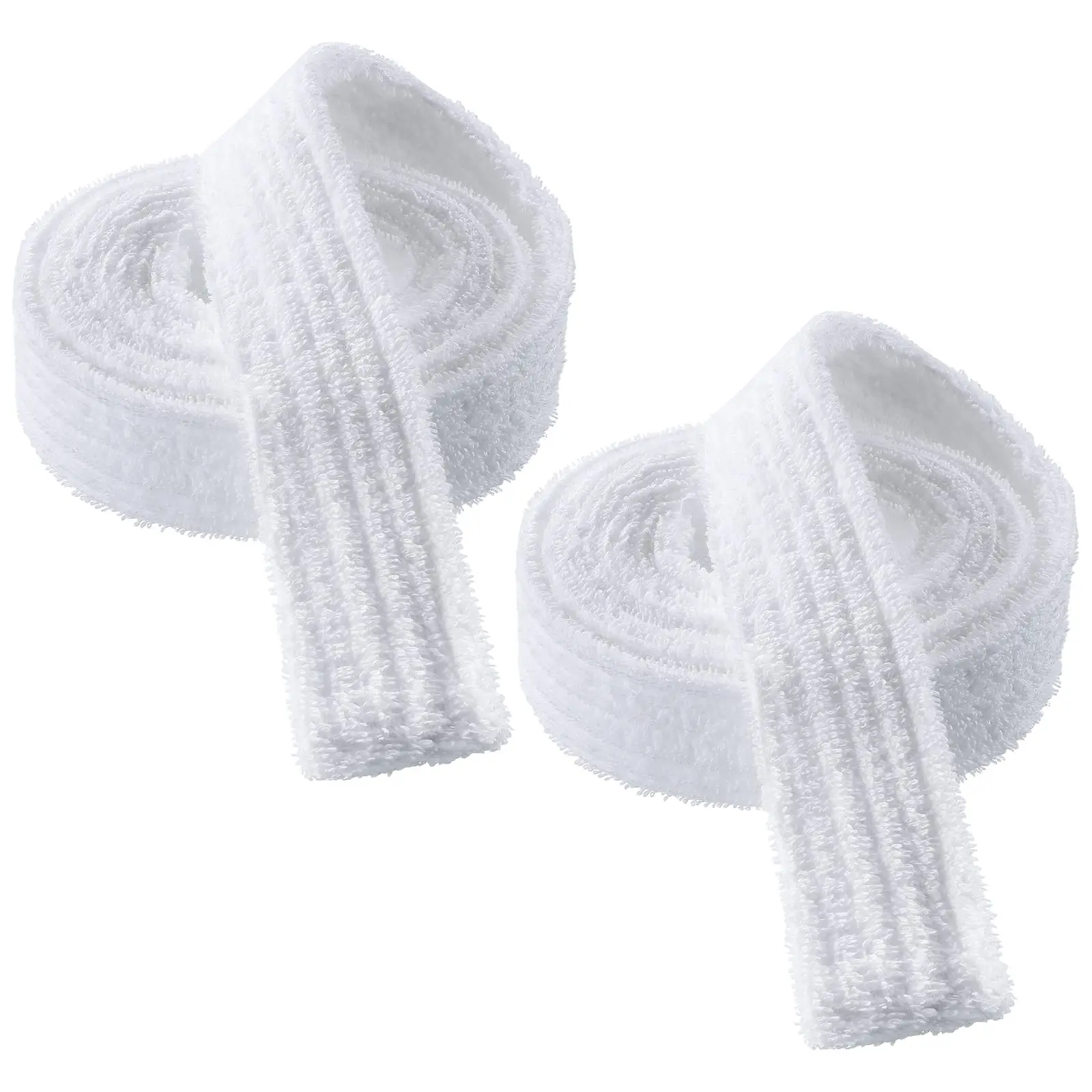 2 PACK Bathrobe Belts Hotel Bathrobe Belts Terry Cloth Robes for Women and Men Robe Belt Replacement