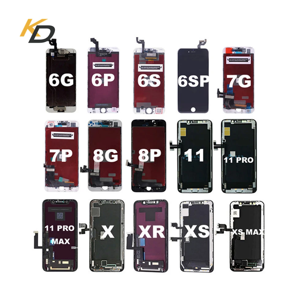 Iphone X Display For IPhone XR New LCD Display Touch Screen Digitizer ...