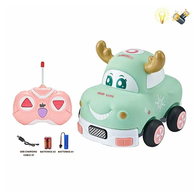 R/c 2 Channel Cartoon Animal Car Cute Model Deer Car For Kids - Buy Rc  2channel Cartoon Car,Kid Cartoon Car Toy,Animal Car Toys Product on  