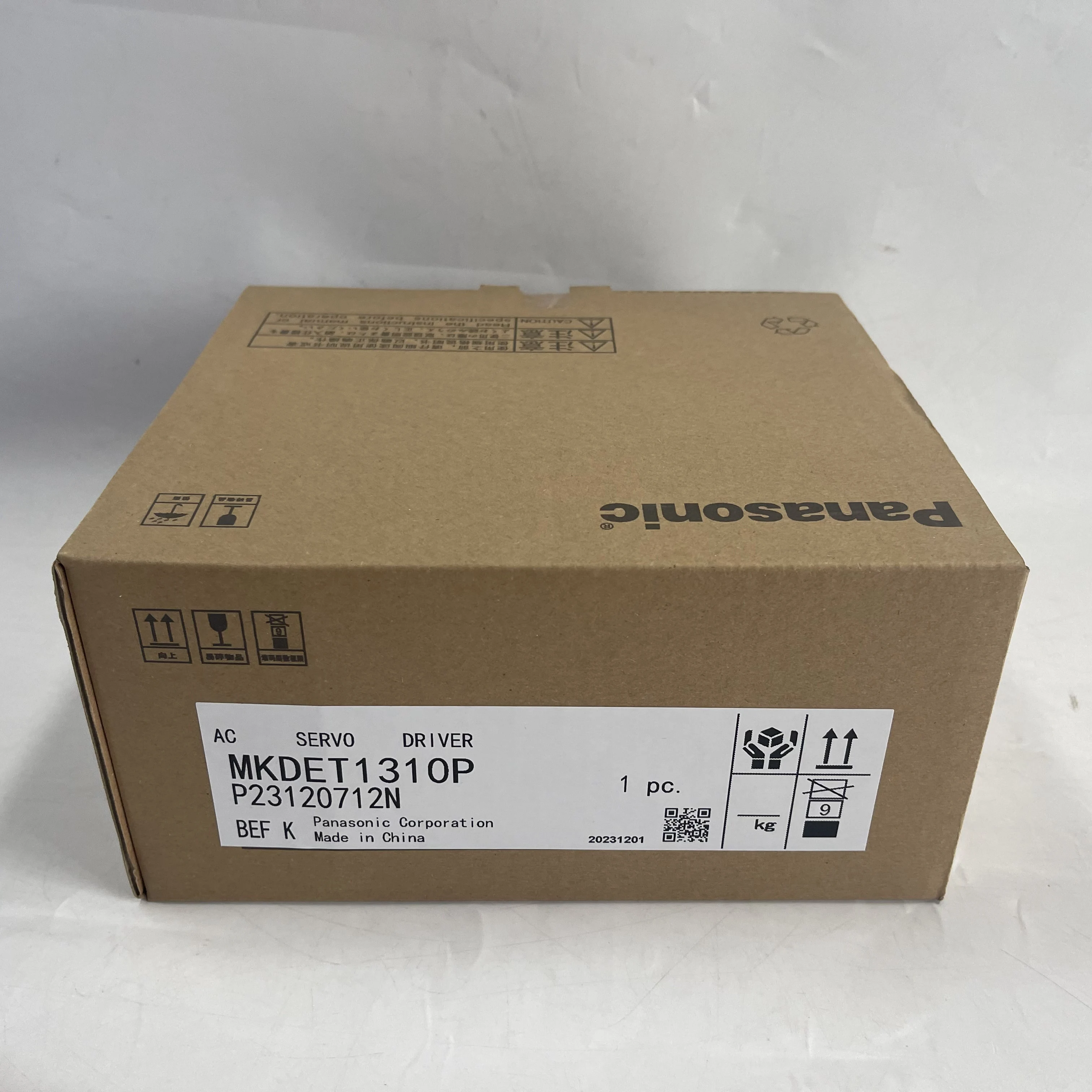 Panasonic AC Servo Driver MKDET1310P Panasonic AC Servo Driver MKDET1310P