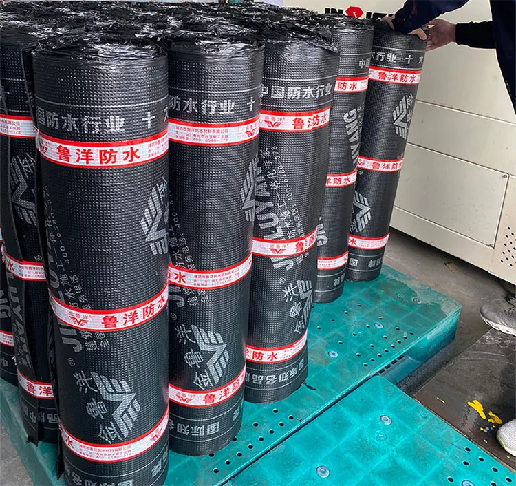 SBS APP Modified Bitumen Waterproof Membrane with Granules or Sand Finisher