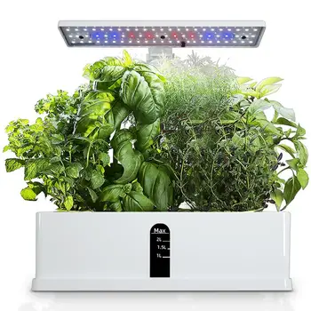 Hydroponic plant growing system functional grow mode garden planter indoor smart home grow garden indoor vegetable garden system
