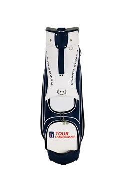 OEM Custom LOGO Waterproof Nylon PU Poly Embroidery Caddiebags Disc Sunday Cart Golf Stand Bag