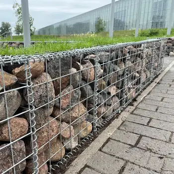 Best Price Galvanized Welded Rock Gabion Basket Garden Fence Gabion for Retaining Wall Professional Supply