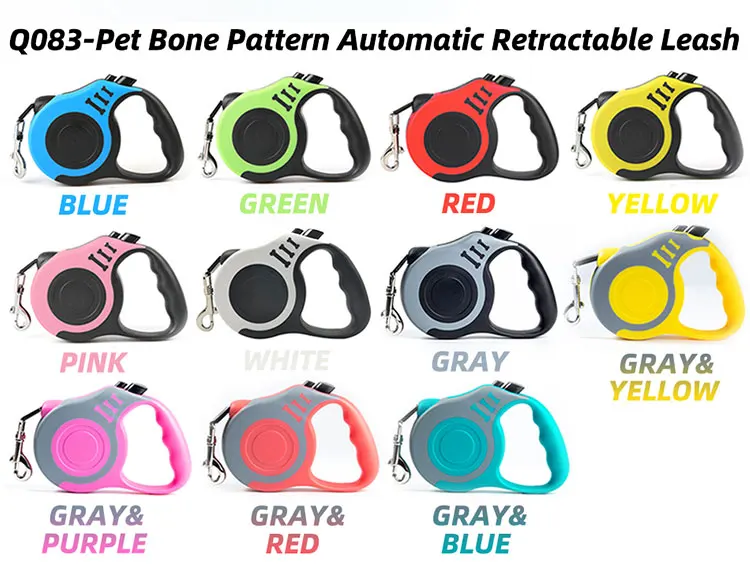 New Pet Products Wholesale Designer Adjustable Automatic Heavy Duty Pet