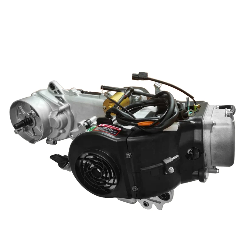 GY6 50cc 4ストロークエンジン | 電動・キックスタート対応モーター