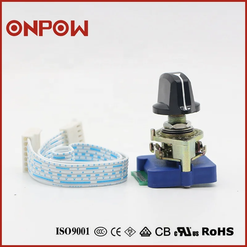 
ONPOW DCRS-00N digital rotary switch 