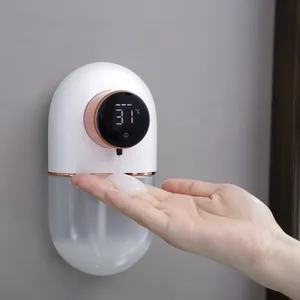 Rechargeable Wall-Mounted Gel Shower Shampoo Dispenser New Design for Household Use