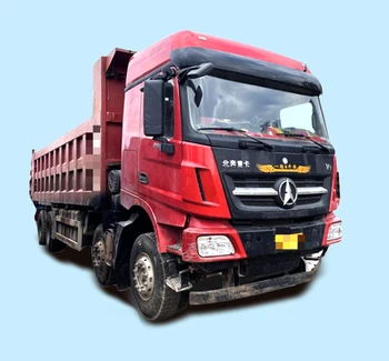 BEIBEN V3 Classic Edition 8*4 Dump Truck Used Best Selling with High Efficiency Diesel Fuel Euro 5 Emission Left Steering