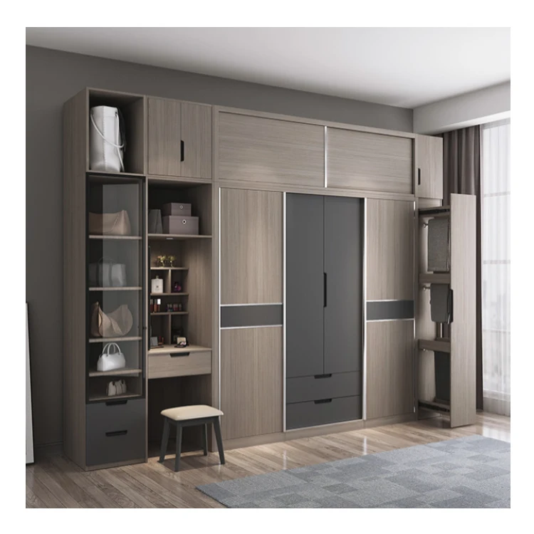 Furniture Wardrobes Bedroom Closet Wooden Almirah Designs For Wall