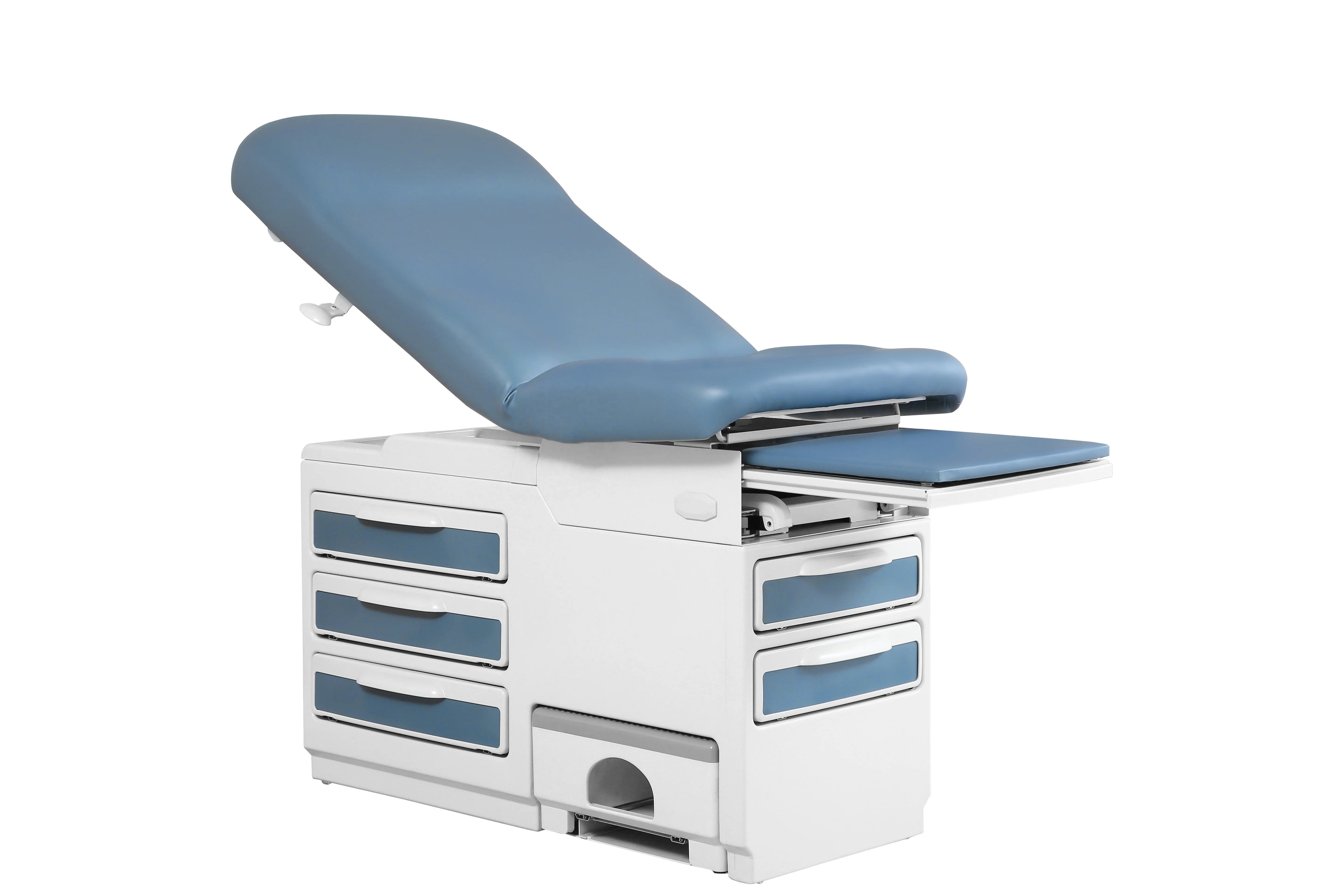 Adjustable delivery bed with drawers gynecological exam table Medical Gynecological obstetric delivery bed couch for wholesale