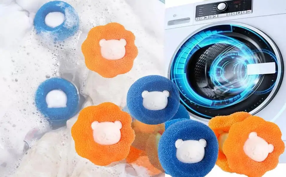 Pet Hair Remover Pet Hair Remover For Washing Machine Reusable Pet Hair