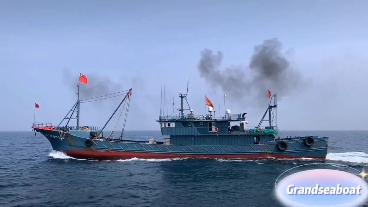 Grandsea 140ft Commercial Trawler Fishing Boat Fishing Vessel For Sale