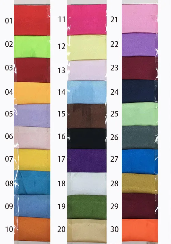 Wholesale Double Fold Binding Tape in Various Colors Polyester Webbing