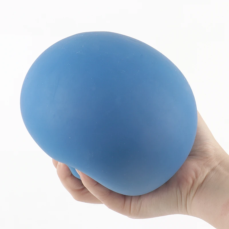 Color Changing Oversize TPR Soft Giant Large Anti Stress Squishy Fidget Device Jumbo Mutating Stress Ball