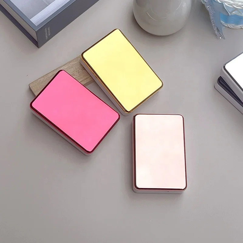 Wholesale Contact Lens Double Cases Plastic Realcon SLH-001 CN BEI 55mm L *12mm G Blue Green Pink Orange White Black