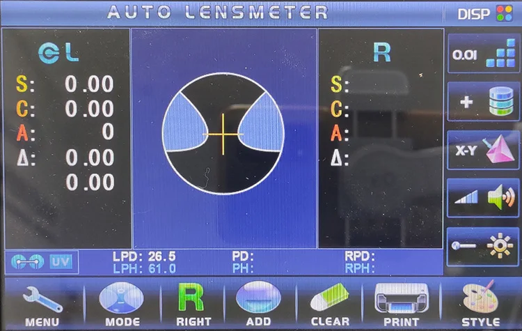 Good Quality Ophthalmology Equipment Lensmeter Price JD-2600A