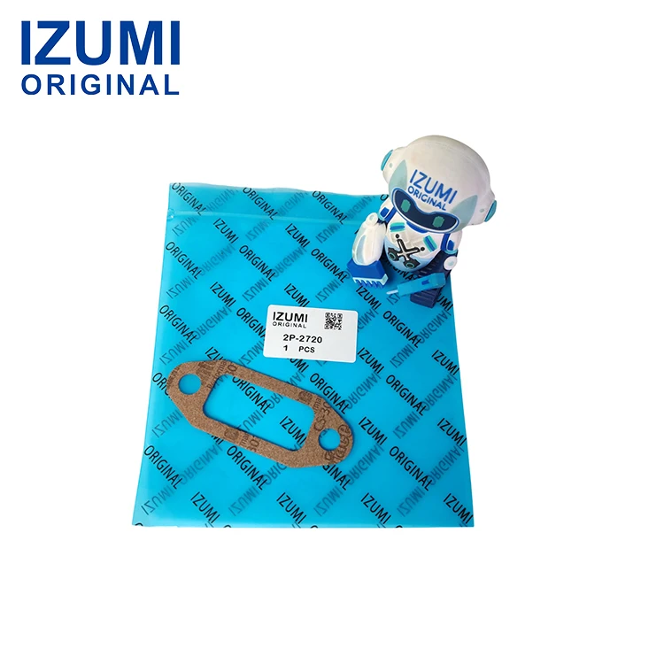 product izumi original 2p 2720 2p2720 12mm rubber two bolt gasket for caterpillar construction machinery parts-14