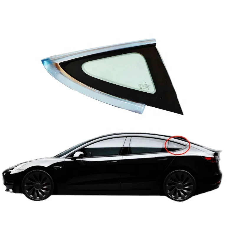 NEW ARRIVAL Passenger Side Quarter Window Glass RIGHT REAR 