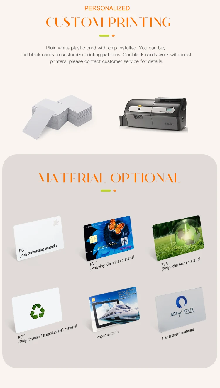 Customizable Printable UHF for UCODE DNA Chip RFID Label Smart Access ...