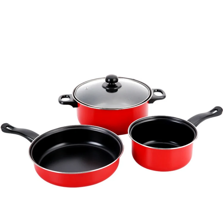 The Most Popular durable multipurpose kitchen non stick cookware set