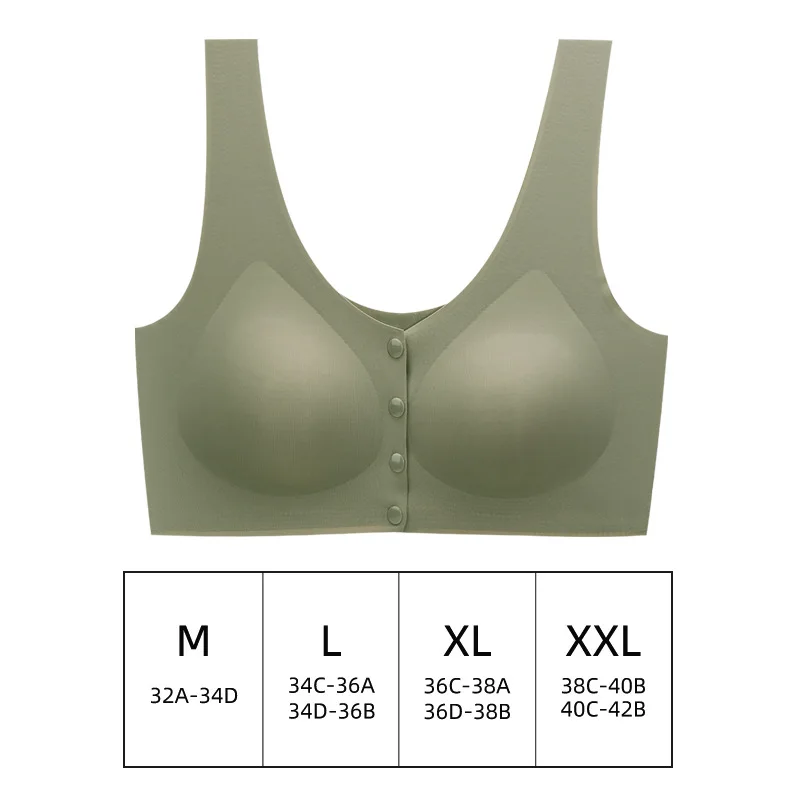 New Maternity Nursing Bra with Front