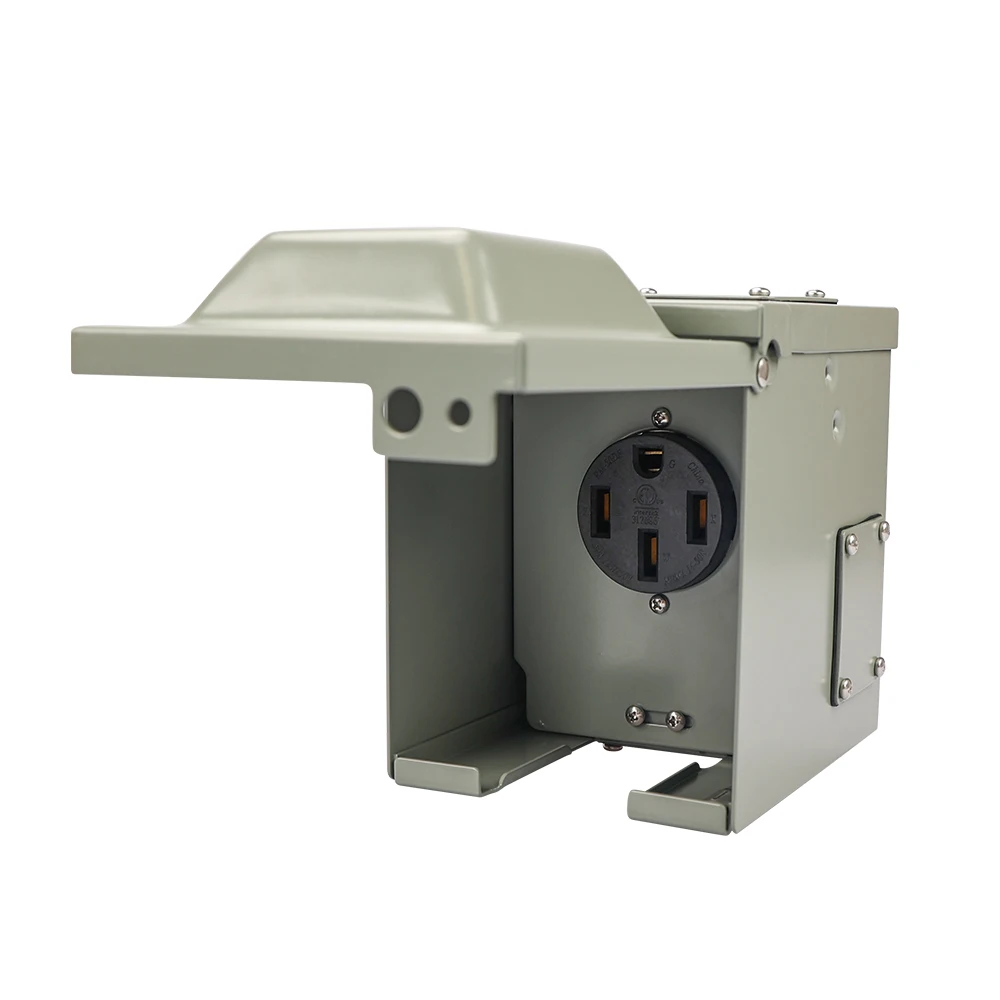 Etl Listed Pre Drilled Knockout 50 Amp Rv Power Distribution Panel