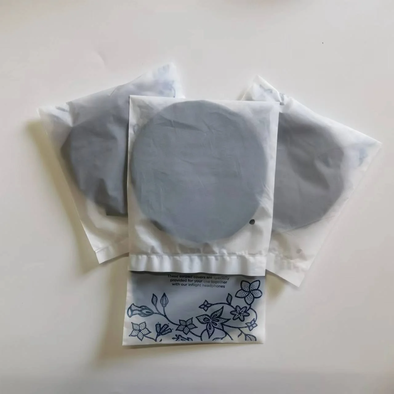 Airlines Non Woven Disposable Headset Sheath Cover Earpad Cover supplier