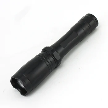 Great value High Lumens XM-L T6 LED 5 Modes Zoomable flashlight 3*C Dry Battery torch High Lumens Brightest Torch