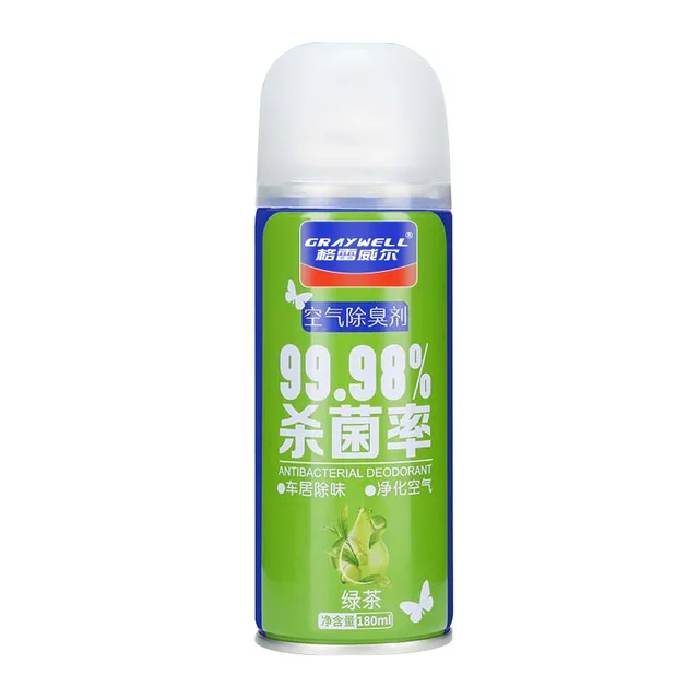 Efficient Household Deodorant Bactericide 99.9% Antibacterial Rate Made of Durable Metal for Vehicles and Home Use