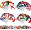 Banderas de mano