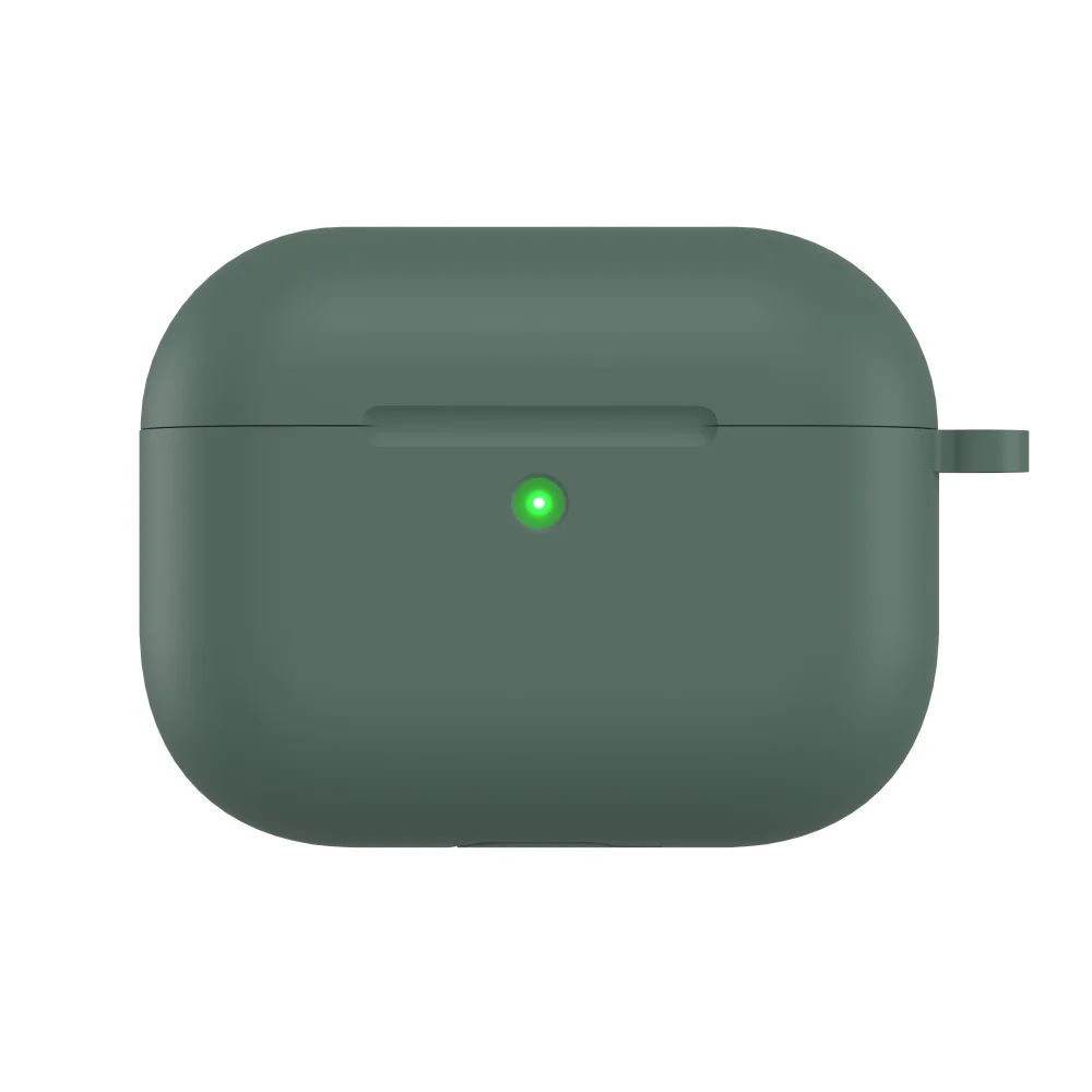 product soft silicone skin case cover full protective front led visible for airpods pro 3 2025 drop and scratch resistant-3