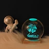 Four-leaf clover-colorful