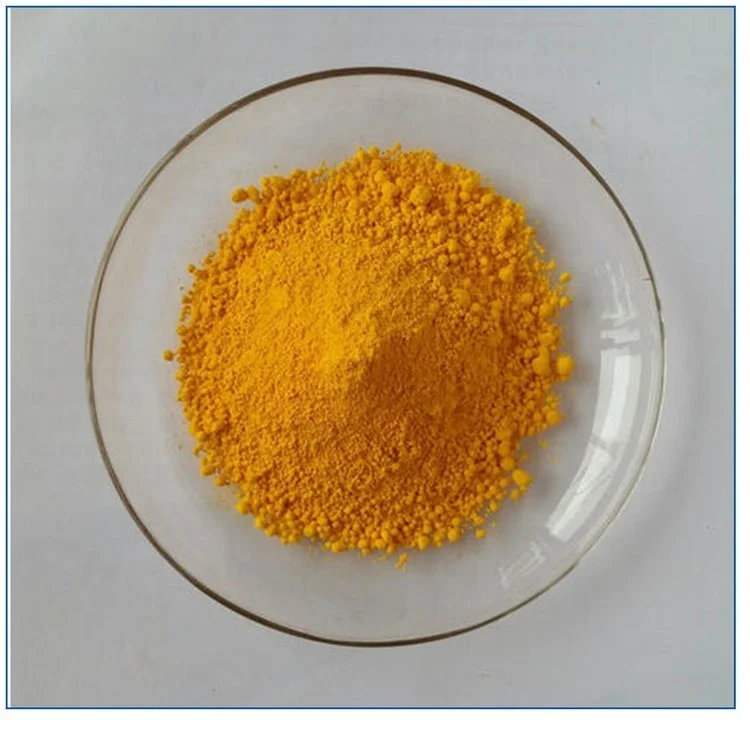 Антидымовой агент оранжевый желтый порошок ферроцен