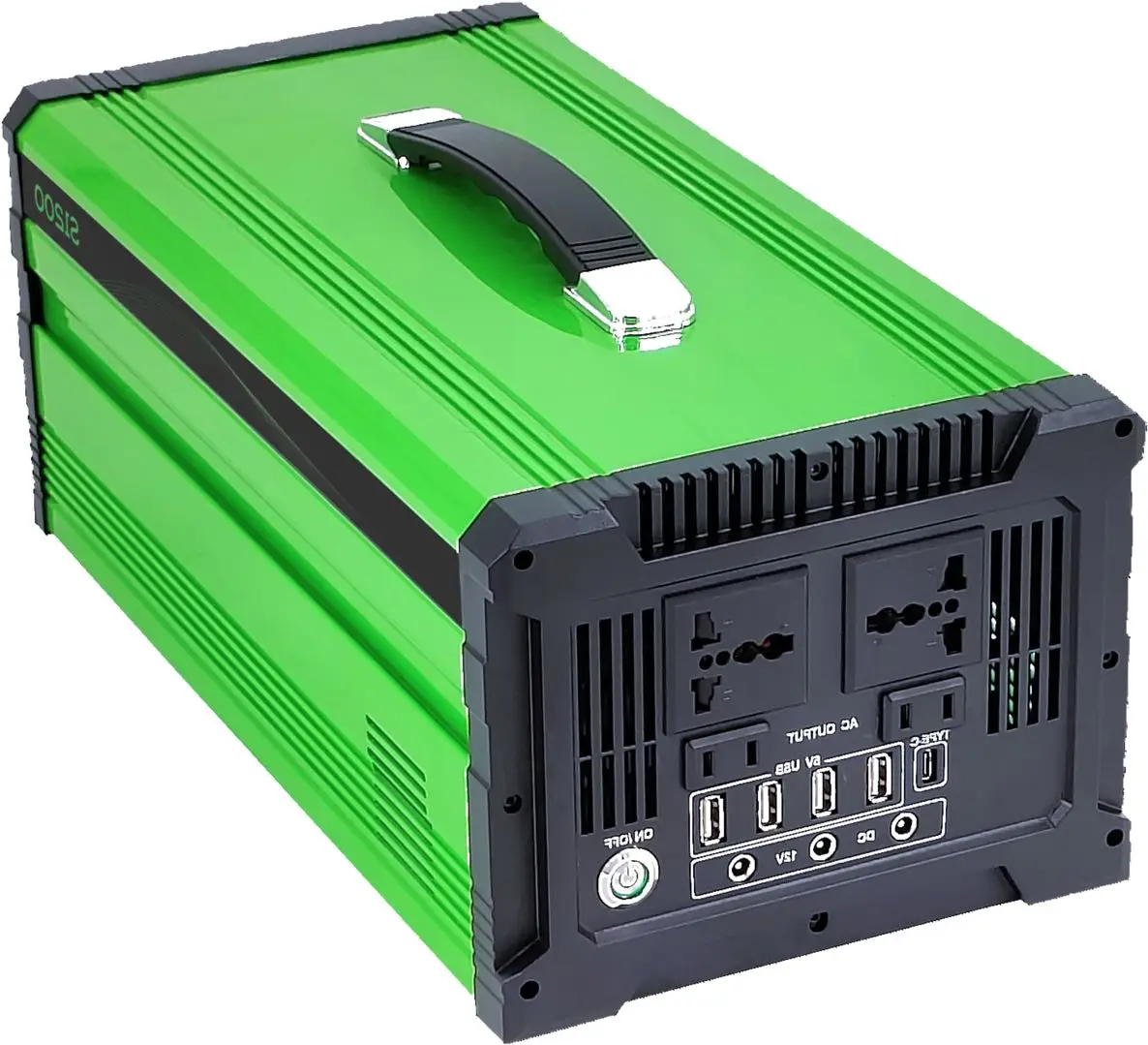 Outdoor Energy Storage Power Supply 500w Fan To Electricity Generation