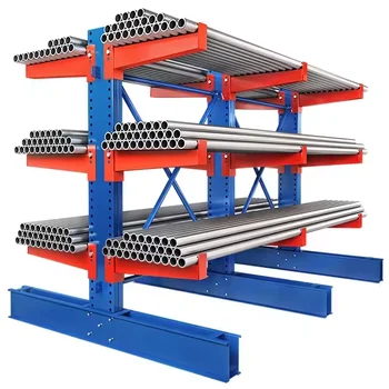 Pallet Racking And Rolled Form Cantilever storage Racks Cantilever industrial Cantilever Lumber Rack