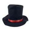 Black hat red ribbon
